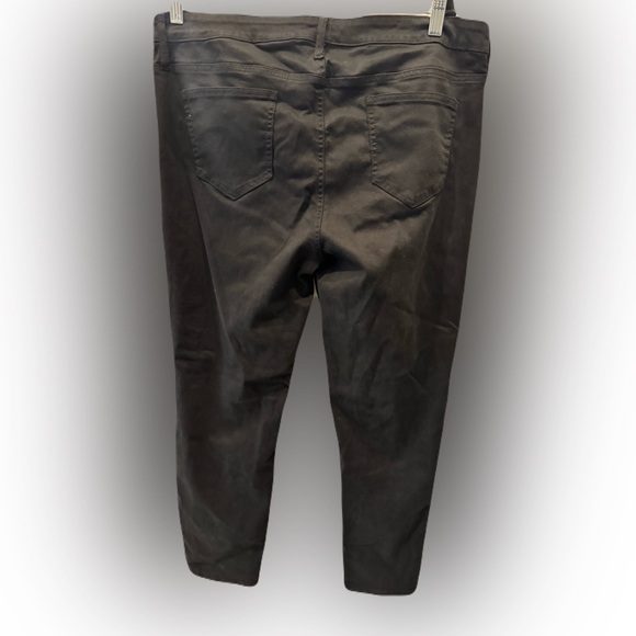 Buffalo black skinny jeans size 16 - Picture 3 of 4